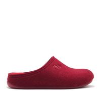 Veganer Slipper "thies ® PET" aus recycelten Flaschen, fair produziert bordeaux 37