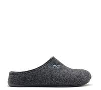 Veganer Slipper "thies ® PET" aus recycelten Flaschen, fair produziert dark grey 43