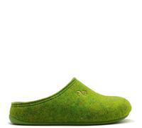 Veganer Slipper "thies ® PET" aus recycelten Flaschen, fair produziert green 36