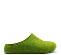 Veganer Slipper "thies ® PET" aus recycelten Flaschen, fair produziert green 37