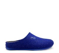Veganer Slipper "thies ® PET", fair, mit Wechselfussbett cobalt (navy) 40