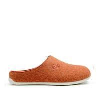 Veganer Slipper "thies ® PET", fair, mit Wechselfussbett rust 38