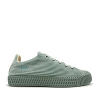 Veganer Sneaker "nat-2 Cord Low" aus echtem Corduroy, Kork, rec. Gummi und Zuckerrohr emerald (grün) 36