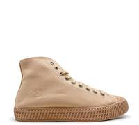 Veganer Sneaker "nat-2 Mono" aus zert. Biobaumwolle, Bambus, Kork, Zuckerrohr und rec. Gummi rose (rosa) 37