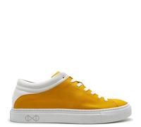 Veganer Sneaker "nat-2 Sleek Low Fruits" aus upcycled Orangen- und Kaktusresten orange sun (orange) 39