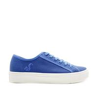 Veganer Sneaker "thies ® Natural Dye Plain" aus Biobaumwolle indigo (blau) 39