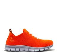 Veganer Sneaker "thies ® PET" aus recycelten Flaschen, ultraleicht und bequem NEON ORANGE 40