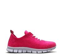 Veganer Sneaker "thies ® PET" aus recycelten Flaschen, ultraleicht und bequem neon pink 40