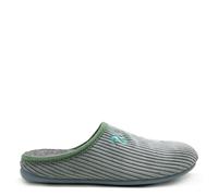 Veganer "thies ® Eco Cord Slipper" aus zertifiziertem recyceltem PES Cord mint 39