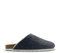 Veganer "thies ® Organic Bio Clog" aus zertifizierter Biobaumwolle dark grey (dunkelgrau) 37