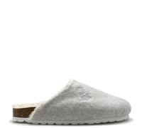 Veganer "thies ® Organic Bio Clog" aus zertifizierter Biobaumwolle light grey (hellgrau) 42