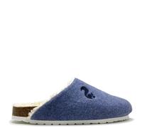 Veganer "thies ® Organic Bio Clog" aus zertifizierter Biobaumwolle marino (dunkelblau) 41