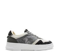 Veganer, ultraleichter „thies ® Eco Cup Felt Sneaker“ aus recycled PET Filz & Bambus fog (grau) 43