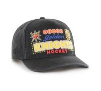 Vegas Golden Knights Charlton ’47 HITCH Vintage NHL Cap Schwarz - ONE SIZE