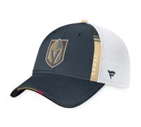 Vegas Golden Knights NHL Fanatics 2022 Draft Authentic Pro On Stage Trucker Cap One Size Teamfarben