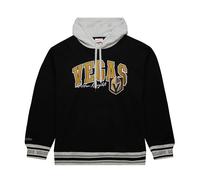 Vegas Golden Knights NHL Mitchell & Ness Premium Fleece Hoodie Schwarz M Teamfarben