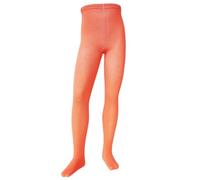 VEGATEKSA Unisex Kinder Thermo Warme Strumpfhose | Thermo-Strumpfhose für Jungen und Mädchen in Soft Plush aus Gekämmter Baumwolle 98-104 | (Korallenrot)