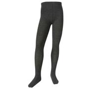 VEGATEKSA Unisex Kinder Thermo Warme Strumpfhose | Thermo-Strumpfhose für Jungen und Mädchen in Soft Plush aus Gekämmter Baumwolle 98-104 | (Dunkelgrau)