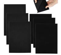 VEGCOO 8 Stück Klettband zum Nähen,4 Set klebstofffreier Klettverschluss zum Nähen, 30x20cm Klettstreifen für Kleidung und Schuhe