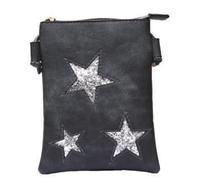 Goldline Veggieleder Crossbag 177-003 (Navy)