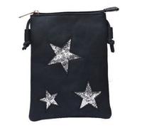 Goldline Veggieleder Crossbag 177-003 (Navy)