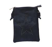 Goldline Veggieleder Crossbag 177-003 (Navy)