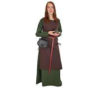 Vehi Mercatus Klassisches Wikinger Überkleid braun Lykke XL