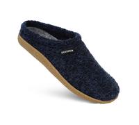 GIESSWEIN Unisex Hausschuh Veitsch - In-/Outdoor Filzpantoffeln, 588 Ocean, 39