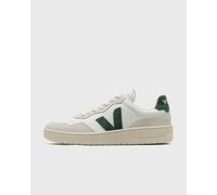 Veja V-90 Leather Sneaker Extra White/Cyprys Weiß 45