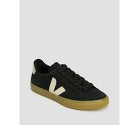 Veja Campo Bold Suede Herrenschuhe In Schwarz Cp0303692-black-pierre Schwarz 43