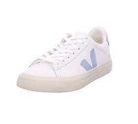 Veja Campo, Damen-Sneaker, 38 EU, White Steel, 38 EU
