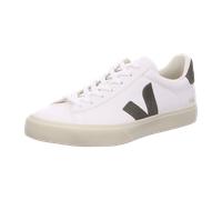 VEJA Herren Freizeitschuhe CAMPO CHROMEFREE LEATHER EXTRA-WHITE_KAKI EXTRA-WHITE_KAKI 43 ½ (3611820740013)