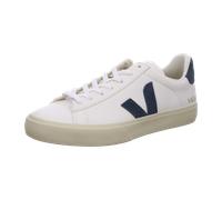 Veja Herren-Sneaker Campo Chromfree Extra White California 45