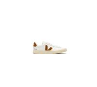 Veja Campo Sneaker White/Cognac Weiß 44