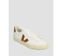 Veja Campo Leather Damenschuhe Cp0521058-white-cognac Weiß 42
