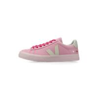 Veja Low-Top Sneaker - Campo Chrome-Free Leather Sneakers In Pink - Gr. 39 (EU) - in Rosa - für Damen