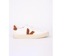Veja Campo Leather Damenschuhe Cp0521058-white-cognac Weiß 39