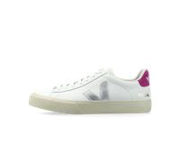 VEJA Campo Leather (white / silver / ultraviolet) - 41