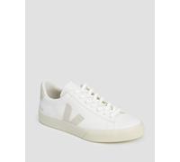 Veja Campo Lederschuhe Für Damen In Weiß Cp0502429d-extra-white Weiß 42