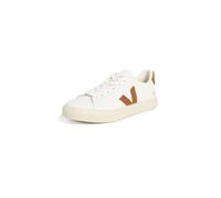 Veja Campo Leather Damenschuhe Cp0521058-white-cognac Weiß 38