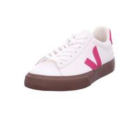 Veja Campo Leather WHITE_PINK_BARK 41