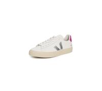 Veja CAMPO LEATHER women Lowtop white in Größe:37