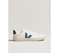 Veja Sneaker Herren - Campo Chromefree 45 Weiß (Extra White California)
