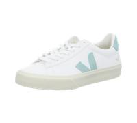 Veja Campo Cp0502485 Trainers Weiß EU 38 1/2 Frau (Herstellerartikelnummer: CP0502485_Ext-Wht/Matcha_38.5)