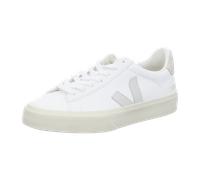 Veja Campo Womens Turnschuhe - (Weiß / Grau) EU 39/UK 6