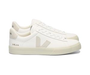 Veja - Campo - Sneaker, Gr. 43.5, weiß/beige (White/Natural)