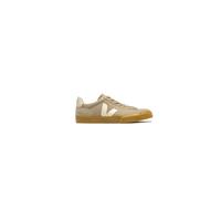 Veja Sneaker Campo Suede Low-Top Natural Suede Beige Größe 42 Damen