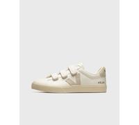 Veja Klett- Sneaker Damen - Recife Logo Chromefree 36 Weiß (Extra White Natural)