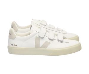 Veja Damen Recife Logo Schuhe (Größe 38.5, weiss)