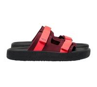Veja Damen-Sandalen Arpoador Suede Rose Fluo Black 37